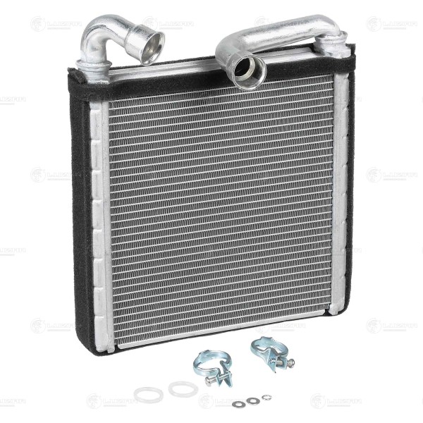 Радиатор печки алюм. Skoda Kodiaq Karoq Octavia III (A7) VW Golf VII  Tiguan II (тип Denso)