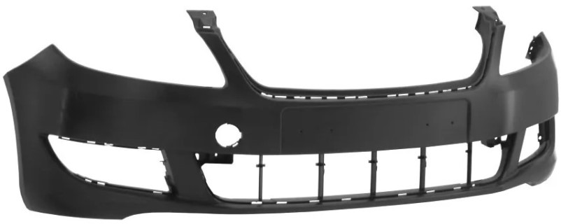 Бампер Skoda Fabia 2011-2014 г. перед.
