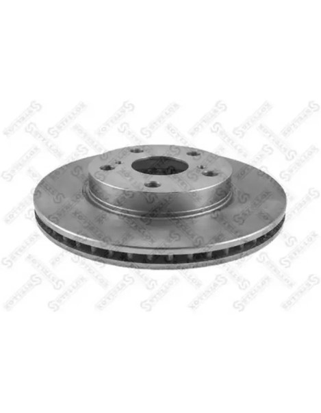 Диск тормозной передний Toyota Corolla E15 (275х22)