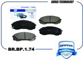 Колодка торм. Hyundai H-1 Starex Kia Carnival перед.