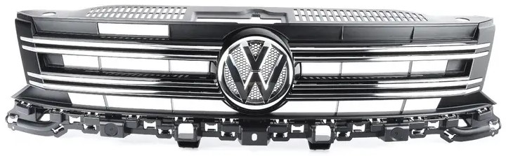 Облицовка радиат. Volkswagen Tiguan с 2011 г. перед.
