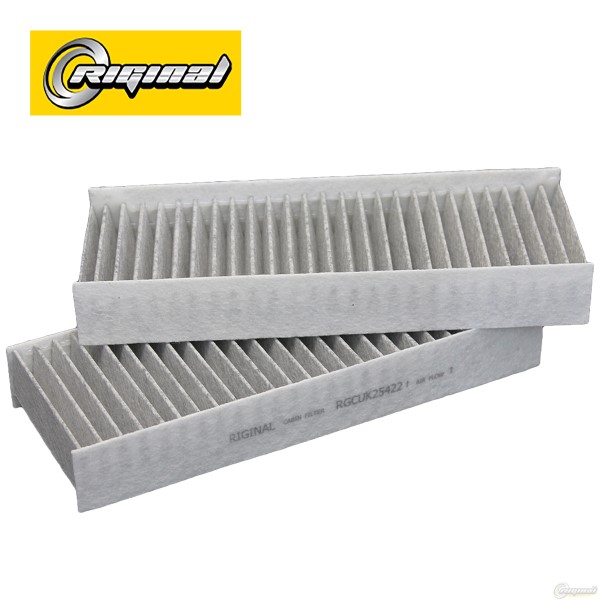 Фильтр салонный Hyundai Santa Fe 01) Sonata IV 01-04 угольный (2 шт)