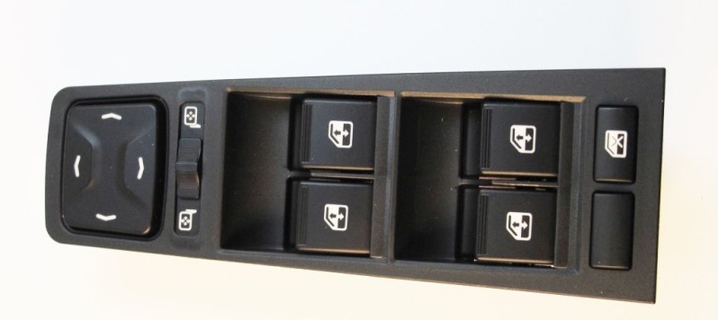 Кнопка стеклоподъем. /2180 Lada Vesta/ блок на 4 стеклоп.+джойстик зеркал+блокировка стекол