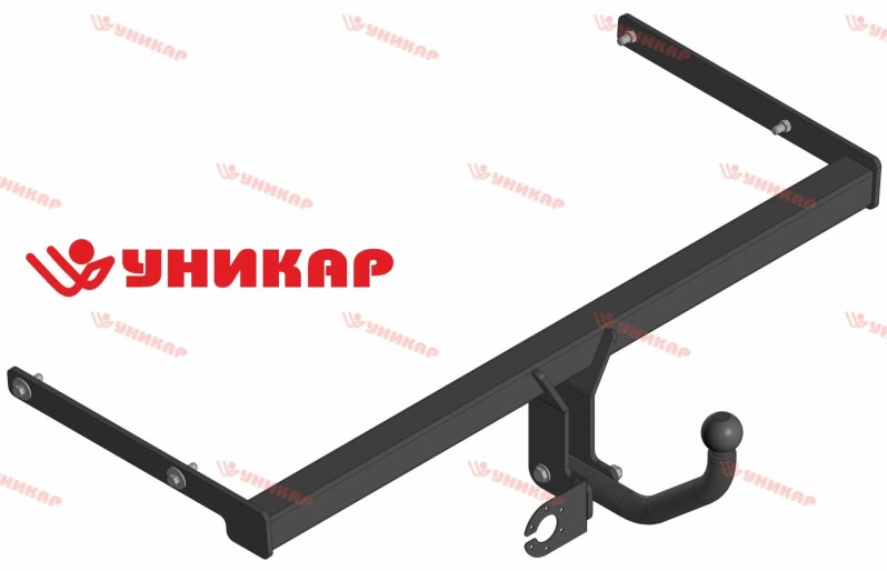 Фаркоп Skoda Octavia II с 06.2004-2013 г, 2005-2012 г. до 2013 г. А5, A7 (без электрики)