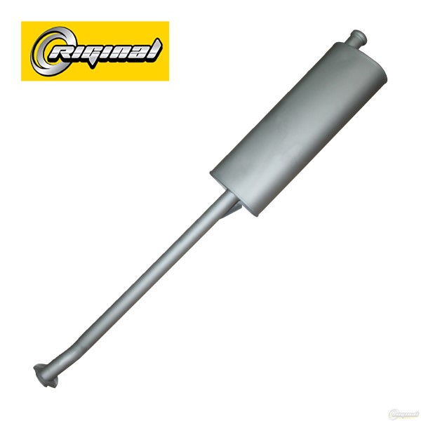 Глушитель /Г-3302 NEXТ дв. EvoTech 2.7/ Евро-5 удлин.