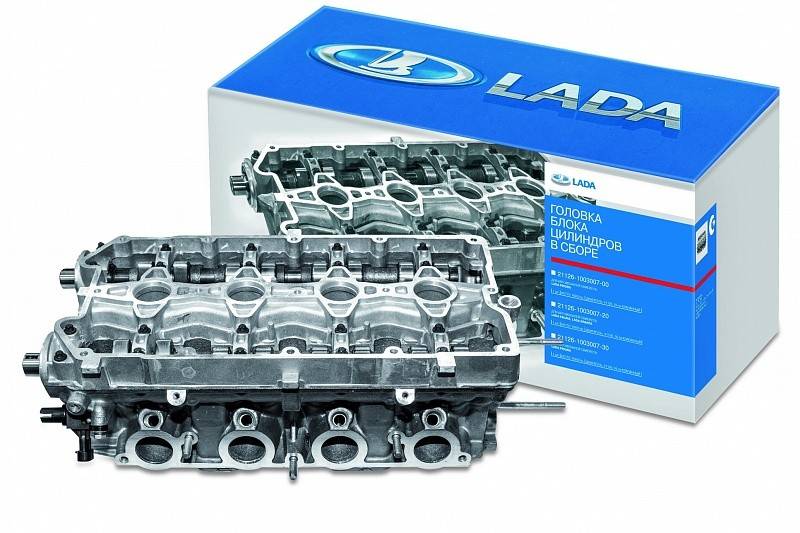 Головка блока /Lada XRay/ в сб.