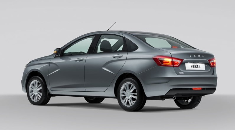 Стекло боков.задн.глухое 2180 Lada Vesta лев. ТЗ