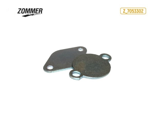 Рк заглушек для удаления ЕГР /Г-3302, 33106 дв. Cummins/ (гальванопокрытие)