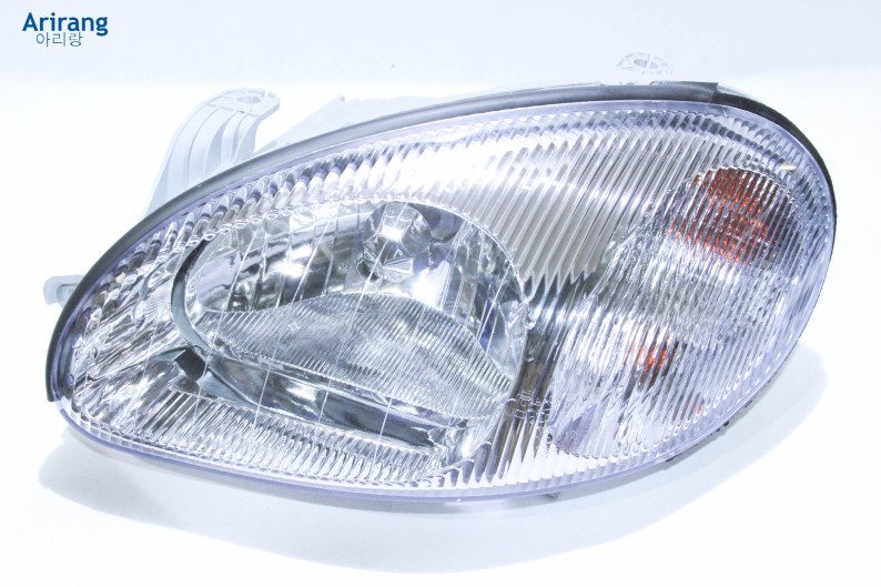 Фара Chevrolet Lanos лев. /под эл. корр./