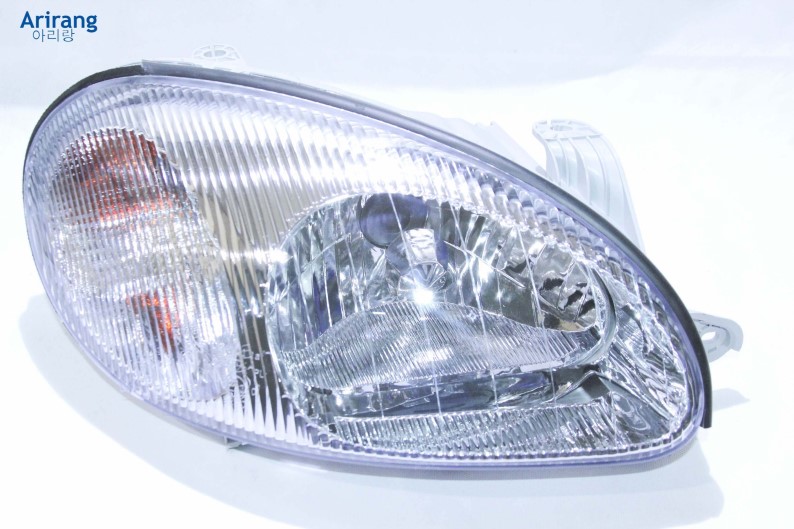 Фара Chevrolet Lanos прав. /под эл. корр./
