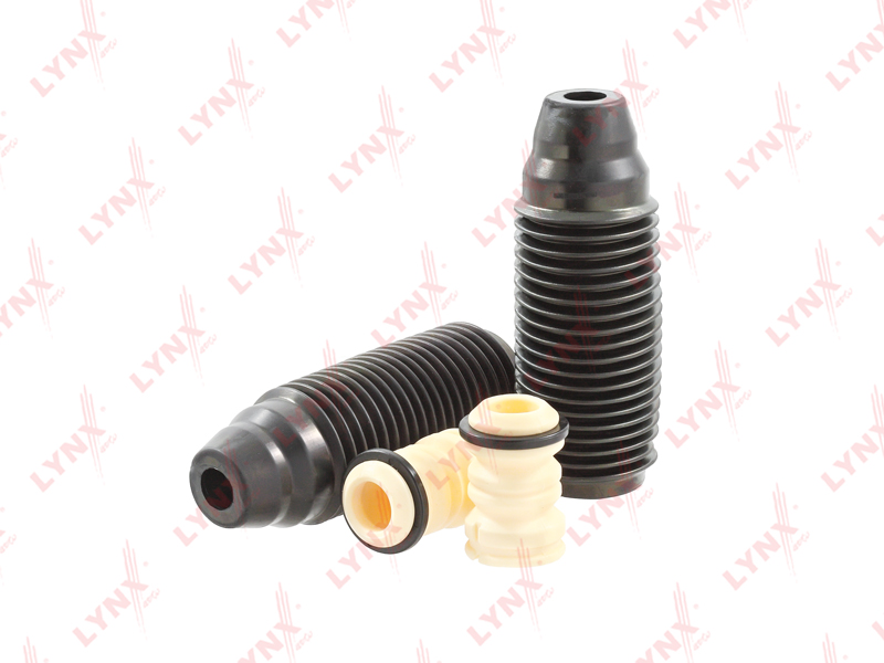 Отбойник стойки + пыльник Nissan X-Trail (T31) Qashqai /Qashqai+2 Renault Koleos I (2 шт)
