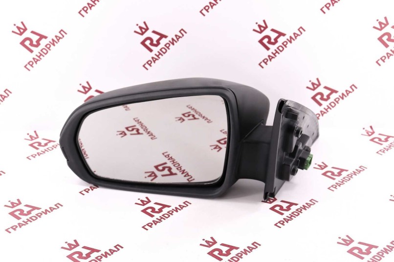 Зеркало бок. /2180 Lada Vesta/ электр. лев. с бегущим повторителем, обогрев (съемная крышка)