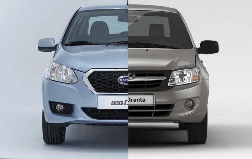 Стекло лобовое /2190 Гранта Калина 2 Datsun/ термальное под датчик дождя