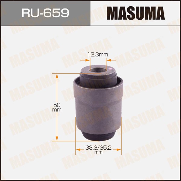 Сайлентблок задн. рычага Nissan Murano (Z51) Partfinder (R52R) поперечн.