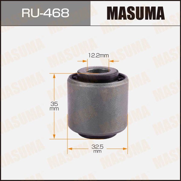 Сайлентблок тяги задн. ниж. Ford Focus I-II C-Max I-II Mazda 3