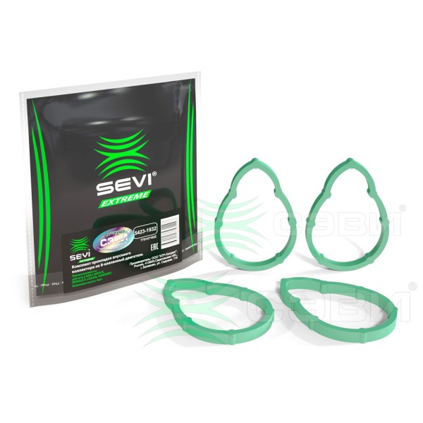 Кольцо уплотнит. ресивера впуск. Renault Logan, Lada Largus 1.4-1.6 8 кл. (4 шт)