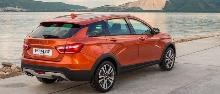 Стекло заднее /2180 Lada Vesta SW, SW Cross / с обогревом