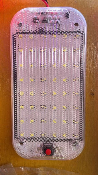 Плафон салона /Г-3302/ светодиод. 10-80 В