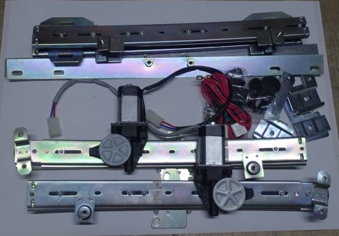Стеклоподъемник электр. /1118, 2190/ перед. 2шт реечный