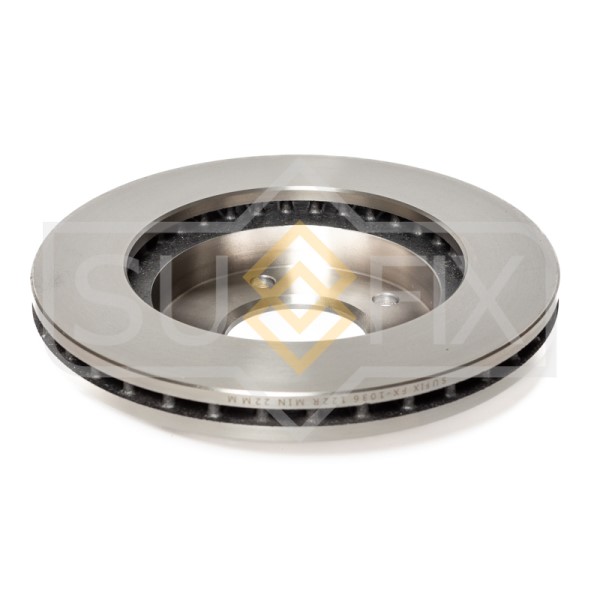 Диск тормозной передний Mazda 626 Ford (258x24)