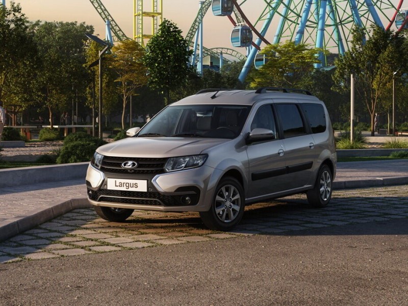 Стекло лобовое Lada Largus с 2021 г.