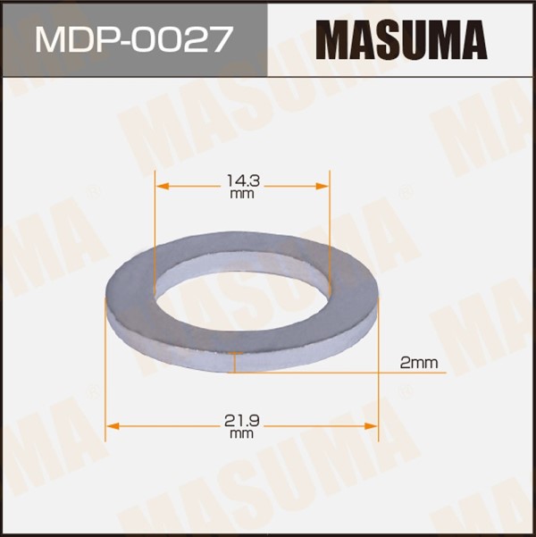 Шайба сливной пробки Honda 14.3x21.9x2