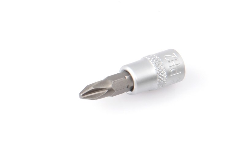 Головка со вставкой PH2 1/4 L=38 мм