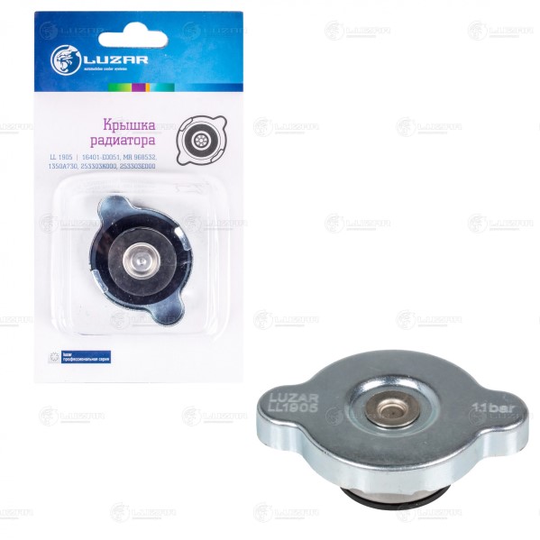 Крышка радиатора Hyundai Kia Nissan Mazda Toyota 1.1 bar (большой клапан)