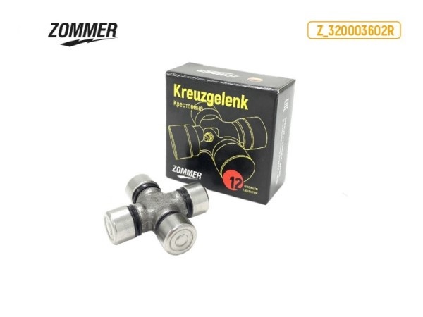Крестовина Renault Duster 4x4 (19*55.5)