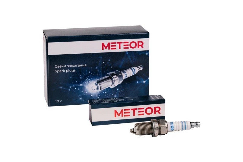Свечи METEOR BLUE FR7DCX+ /Hyundai Accent Kia Spectra Rio II Nissan Almera N16/ и.у.