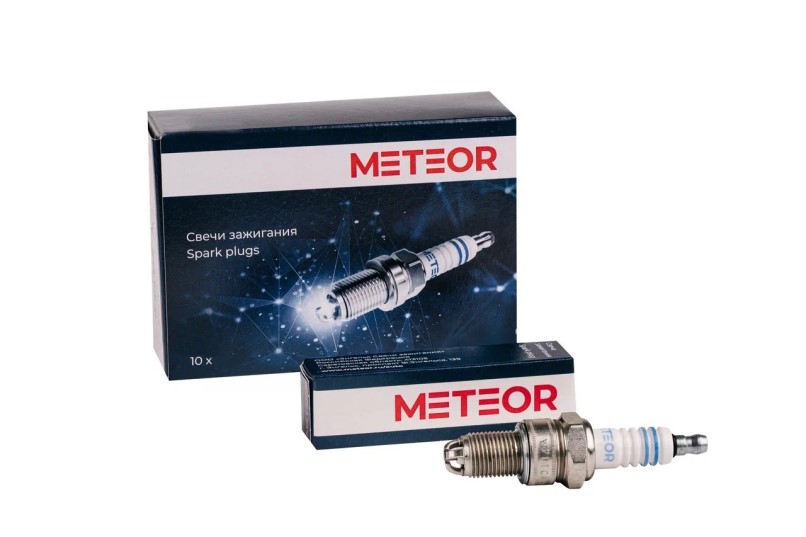 Свечи METEOR BLUE W7DTC /Lada 8 кл./ 3-х элект. и.у.