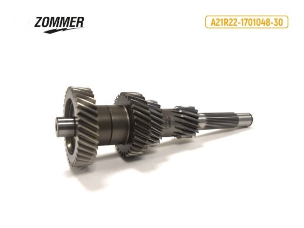 Кор. /Г-3302 NEXT дв. А274 EvoTech/ Вал промежуточный голый (36 зуб.)