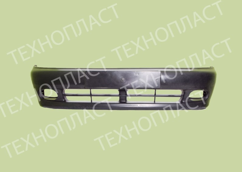 Бампер Chevrolet Lanos Sens перед. под ПТФ с 2002-2009 г.