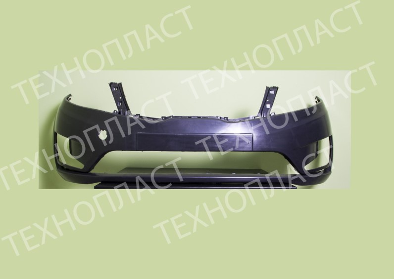 Бампер Kia Rio III с 2011-2015 г. перед.