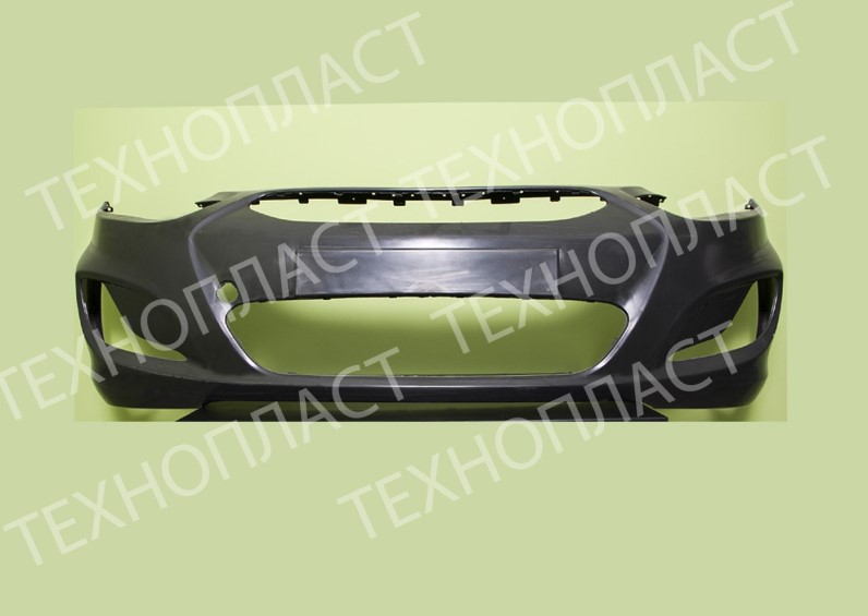 Бампер Hyundai Solaris перед. с 2010-2014 г.