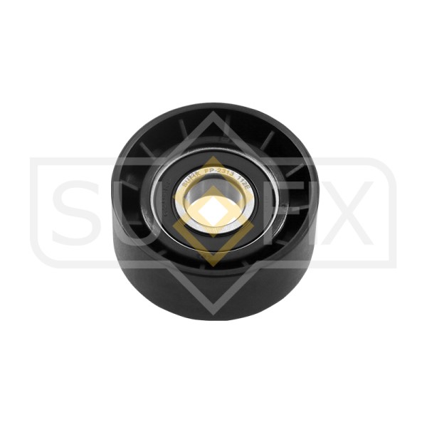 Ролик ремня генерат. Renault Logan с ГУР с кондиц. обводной (пластм.)