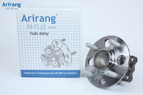 Ступица Hyundai Solaris Kia Rio IV задняя с ABS /в сб. с подш./