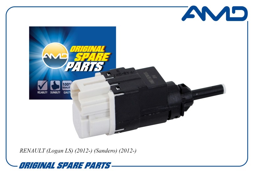 Датчик тормозной Renault Logan Duster Largus Nissan Almera G15 /4-х конт./