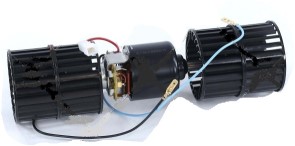 Мотор на дополнит. печку 12V/90Вт (в сб. с крыльч.) (ОСА 9000)