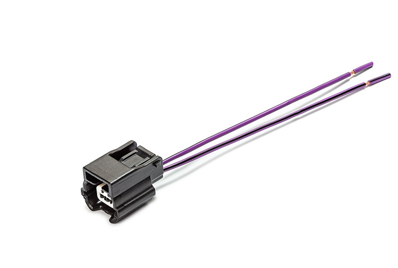 Разъем 7283885130 (2pin) 2 конт к форсунке, к замку дверей, к датчику ABS для Lada,Renault; жгута заднего бампера (прот