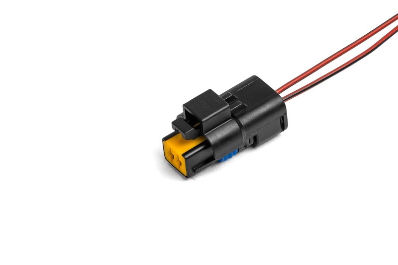 Разъем 211PC022S0049 2-х контактный к датчику температуры, масла, воздуха, повторителю поворот. Renault, Peugeot Citroe
