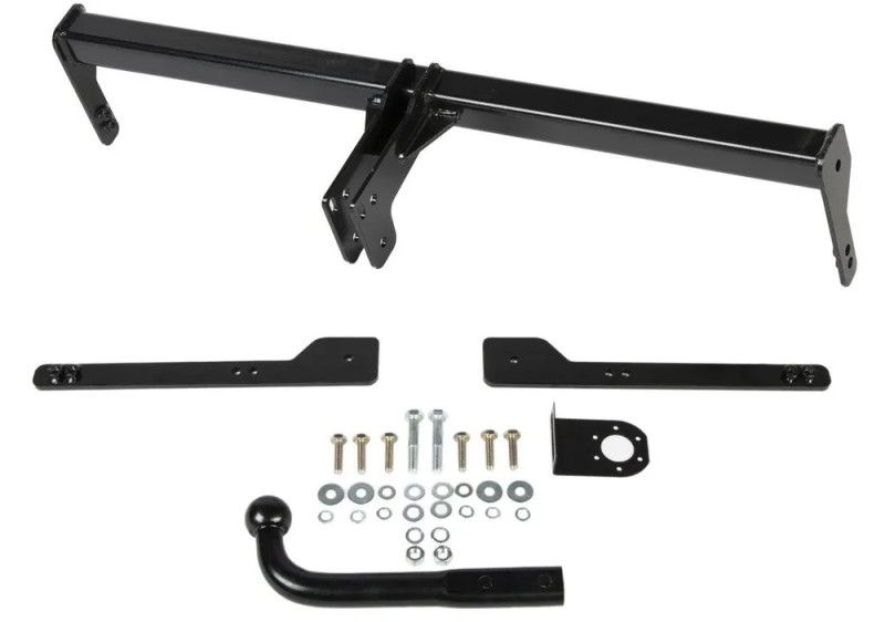 Фаркоп Skoda Rapid c 2021-2020 г, с 2020 г. Octavia A4 LB с 1996-2010 г., VW Polo с 2010-2020 г. (без электрики)