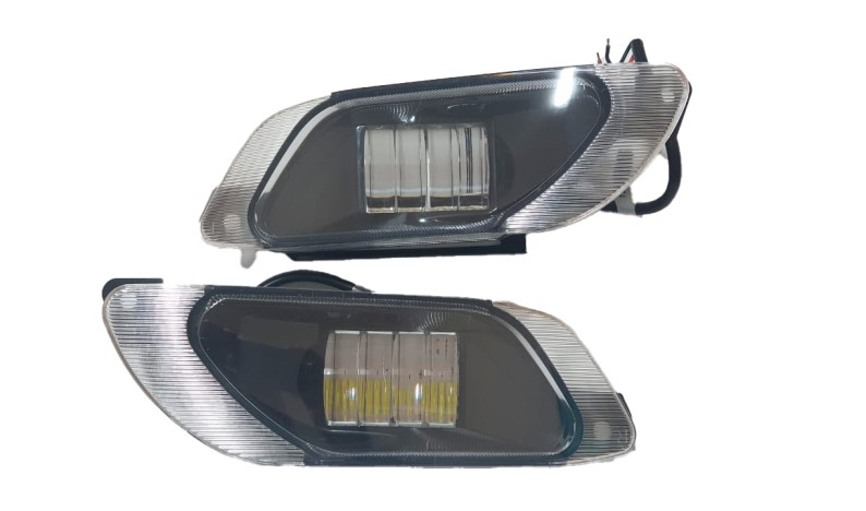 Фара п/туман. Daewoo Nexia ст/о 4 LED, с регулировкой (2 шт)