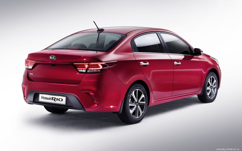 Стекло двери задн. Kia Rio IV прав. с 2017 г.