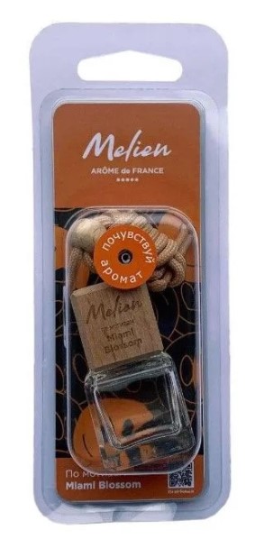Автопарфюм Melien Miami Blossom (в блистере)