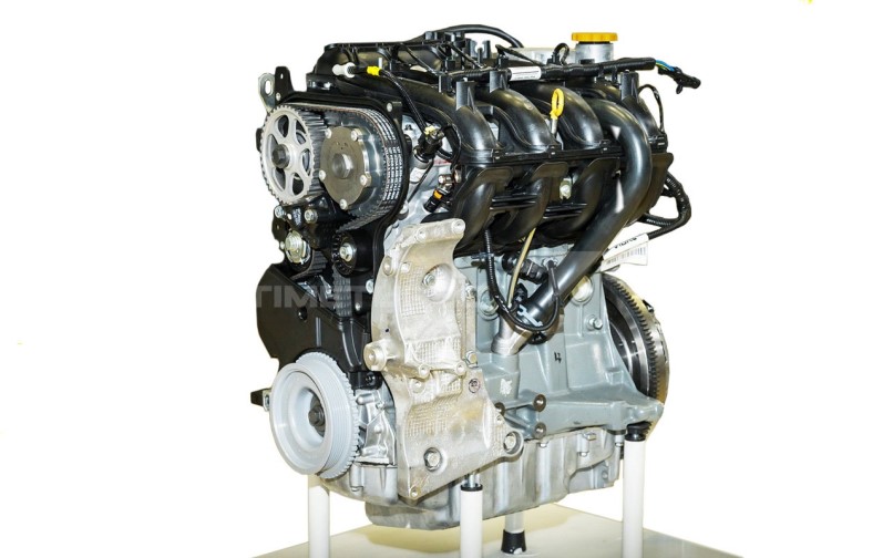Двигатель с оборудованием в сборе /2180 Lada Vesta, XRay/ 1,8 № 0150498