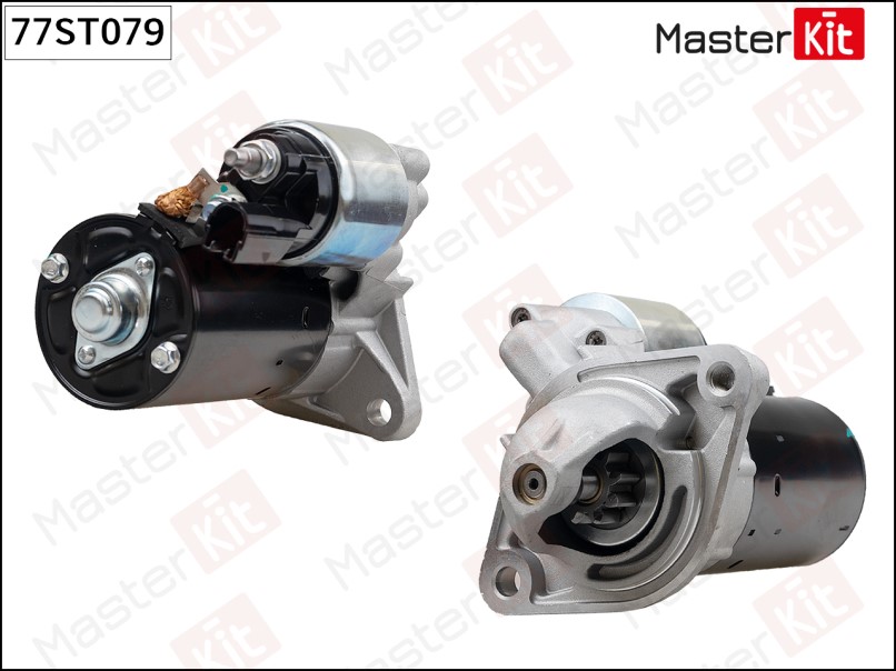 Стартер Daewoo Nexia Lanos Sens 1.5 8кл.-16кл. /10 зуб./