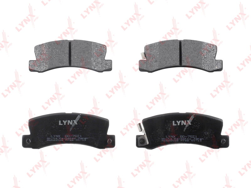 Колодка торм. Toyota Avensis Carina E Celica I Camry с 2001-2006 г.
