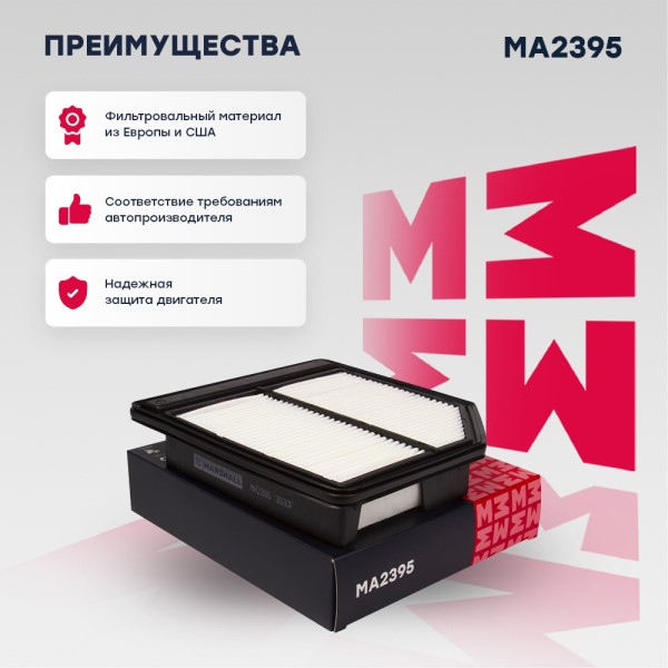 Фильтр воздушный Honda Civic VII/VIII