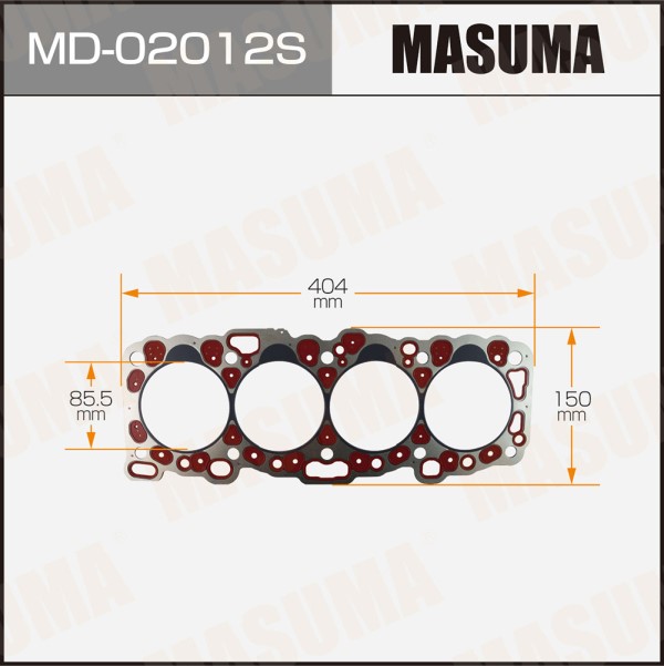 Прокладка ГБЦ Nissan Primera/Almera/Sunny 2.0D/TD CD20 90